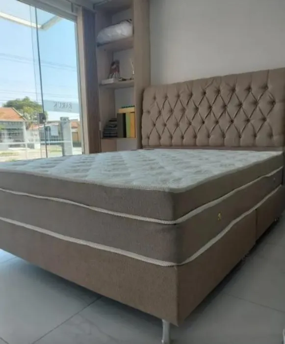 Imagem ilustrativa de Colchão de látex com massagem