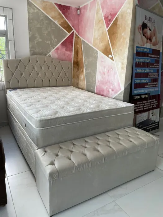 Imagem ilustrativa de Colchão queen massageador