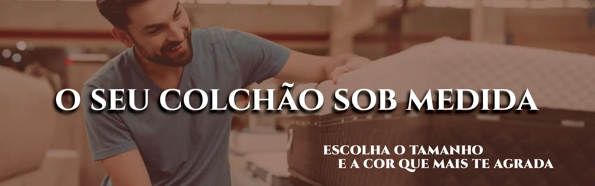 Colchão sob medida