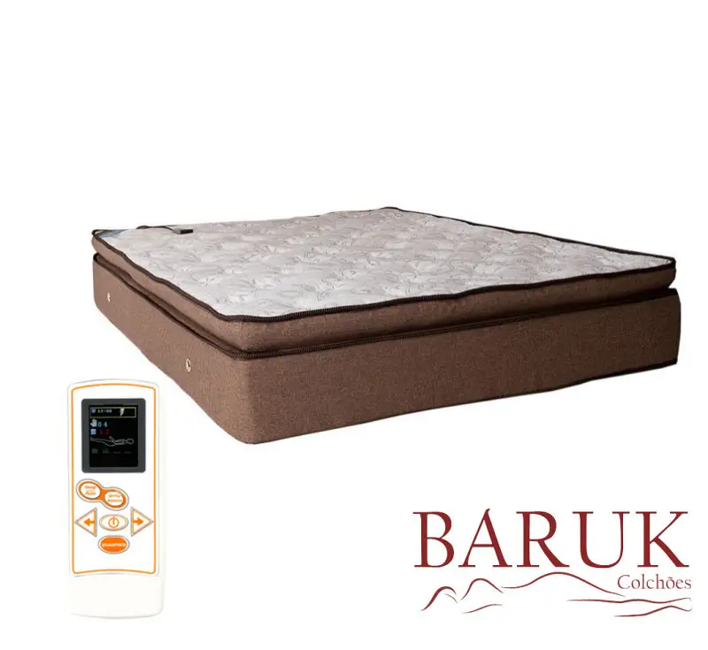 Colchão Casal 1,38X1,88 Com Massageador Linha Ouro Colchão Casal 1,38X1,88 Com Massageador Linha Ouro