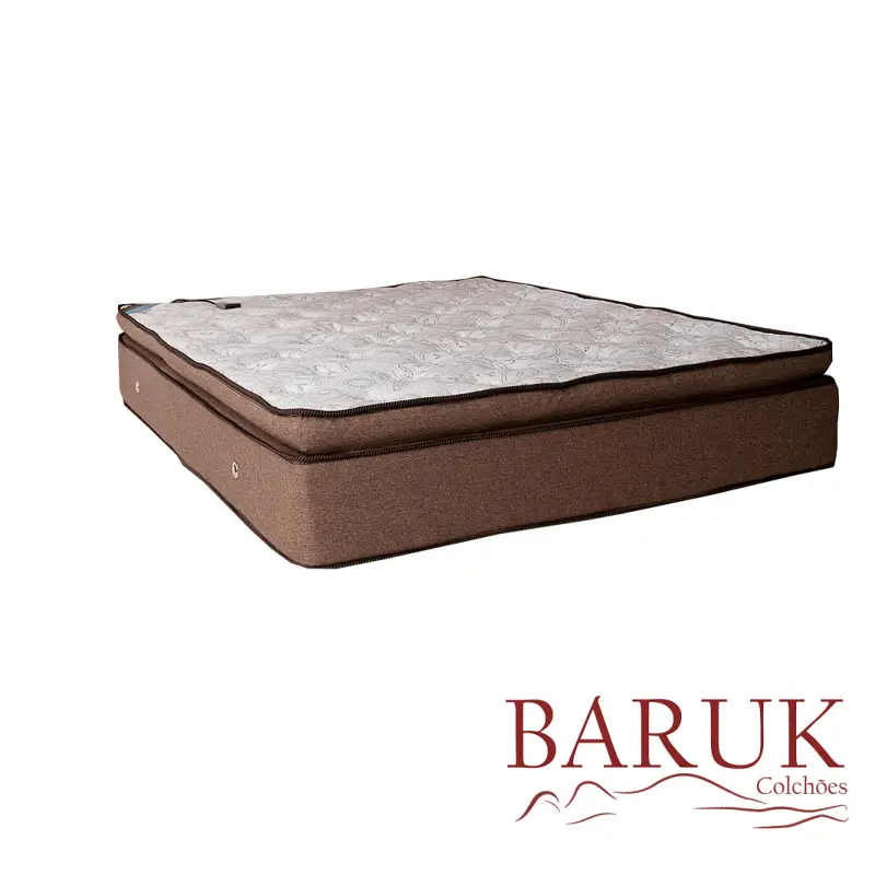 Colchão Queen 1,58X1,98 Linha Prata - Baruk Colchões