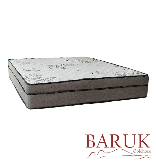 Colchão Solteiro 0,88X1,88 Linha Prata Colchão Solteiro 0,88X1,88 Linha Prata