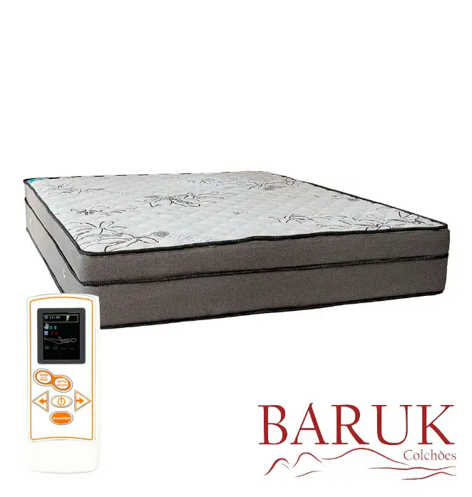 Colchão Casal 1,38X1,88 Com Massageador Linha Ouro Colchão Casal 1,38X1,88 Com Massageador Linha Ouro