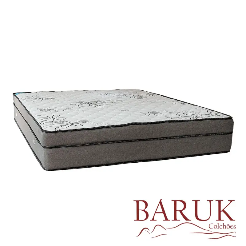 Colchão Queen 1,58X1,98 Linha Prata - Baruk Colchões