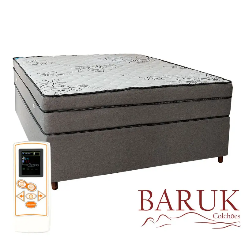 Colchão Solteiro Com Box 0,88X1,88 Com Massageador Linha Ouro Colchão Solteiro Com Box 0,88X1,88 Com Massageador Linha Ouro