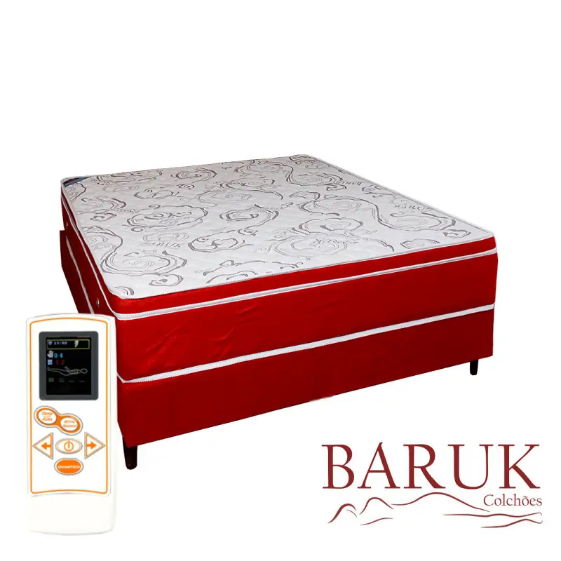 Colchão Solteiro Com Box 0,88X1,88 Com Massageador Linha Ouro Colchão Solteiro Com Box 0,88X1,88 Com Massageador Linha Ouro