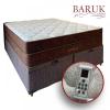 Colchão Queen Com Box E Cabeceira 1,58X1,98 Com Massageador Linha Ouro Colchão Queen Com Box E Cabeceira 1,58X1,98 Com Massageador Linha Ouro